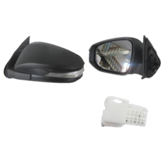 Toyota Fortuner GUN156R Left Front Door Mirror, Built 7/2015 to 6/2020, Part 60442