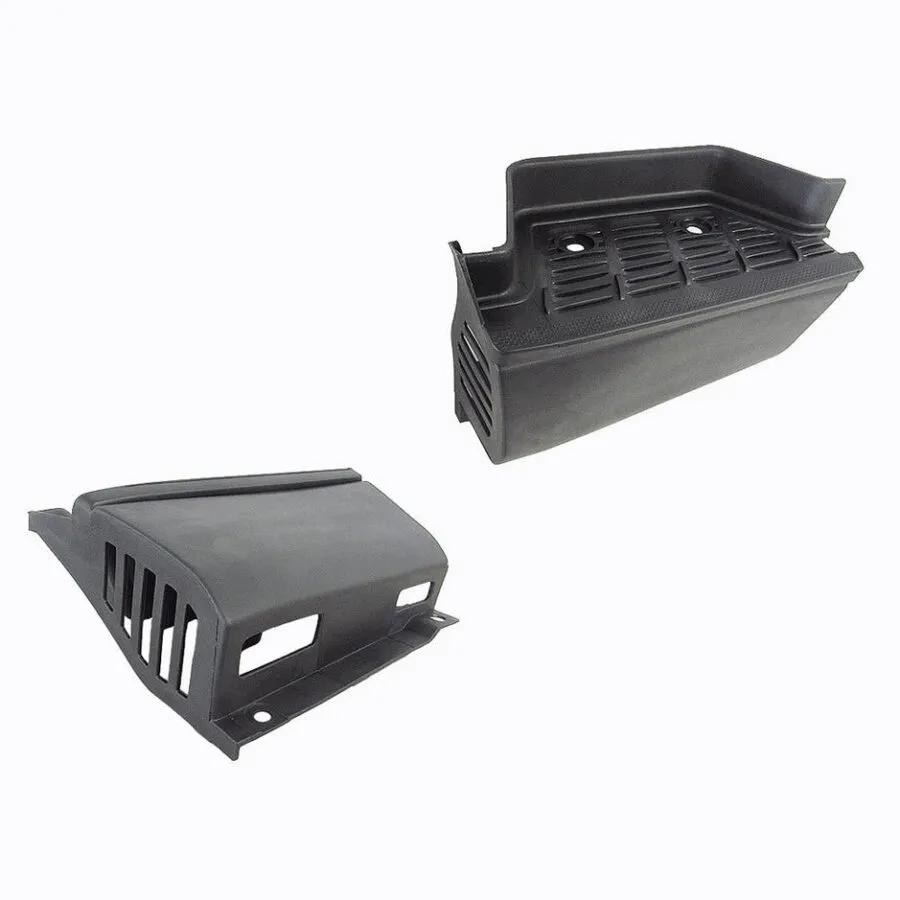 Toyota HiAce TRH KDH Van Right Door Step Cover, Built 1/2005 to 2/2019