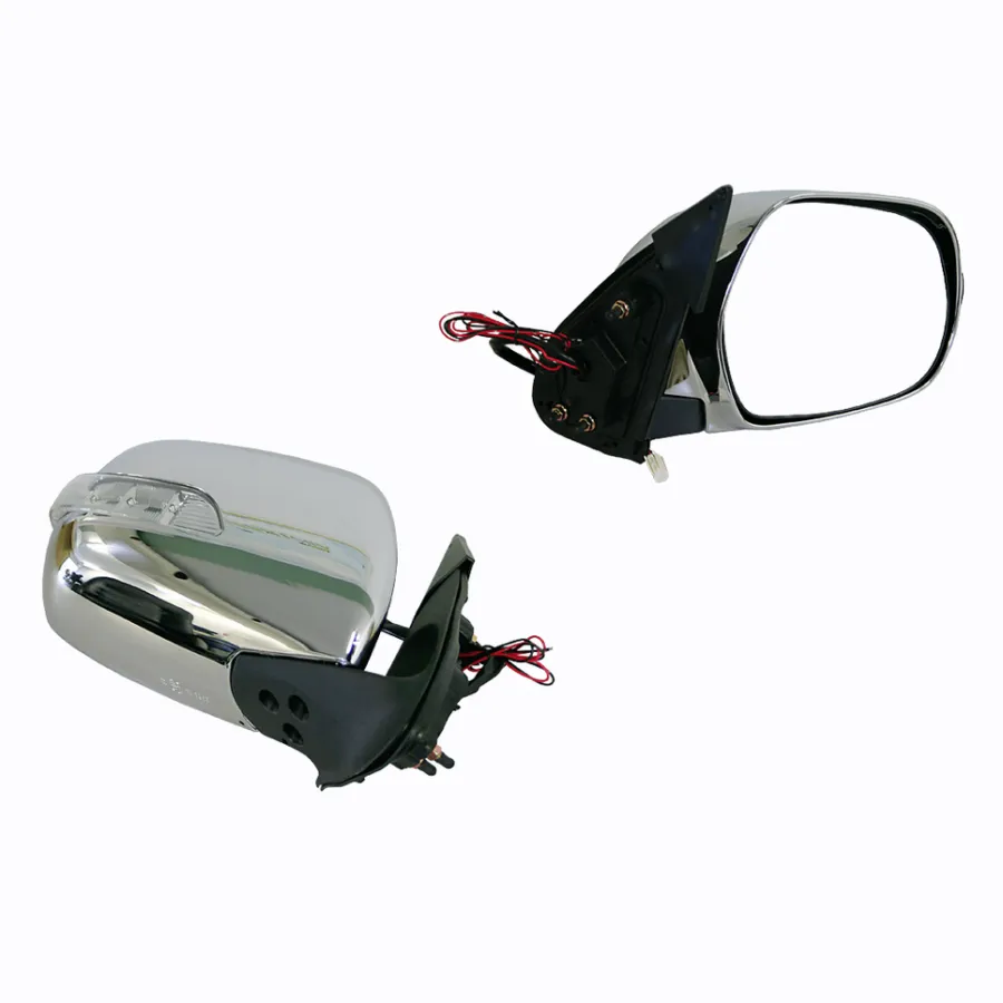 Toyota HiAce TRH KDH Right Front Door Mirror, Built 1/2005 to 12/2013, Part 60446