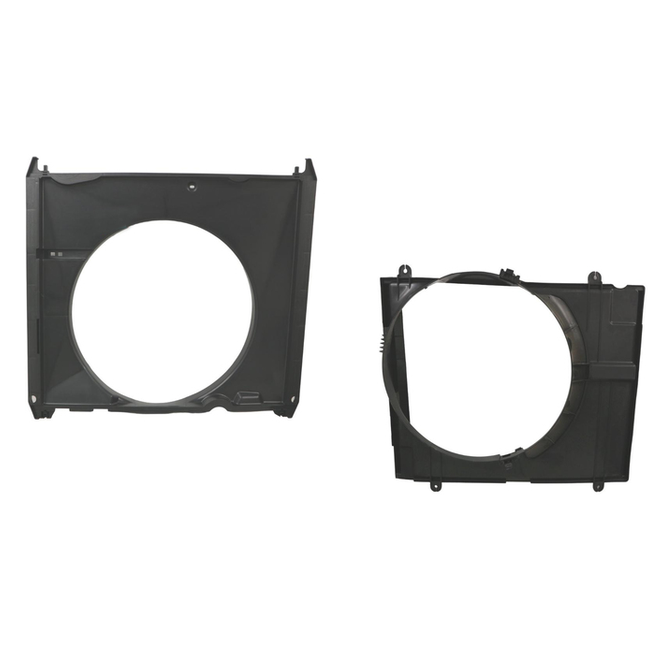 Toyota HiAce GDH GRH Fan Shroud, Built 2/2019 Onwards