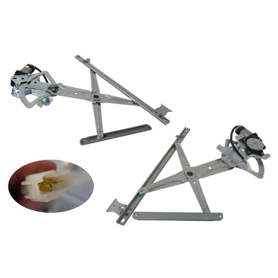 Toyota HiAce TRH KDH Van Left Front Window Regulator, Electric with Motor, Built 1/2005 to 12/2013