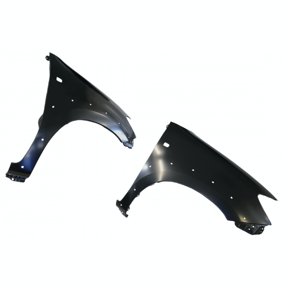 Toyota Hilux Utility Right Guard, With Flare Holes, Built 2/2005 to 7/2011