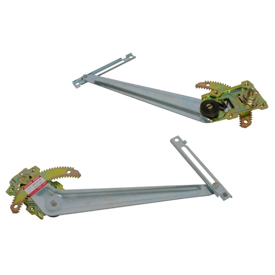 Toyota Hilux Left Front Window Regulator, Manual, Built 11/1983 to 9/1988