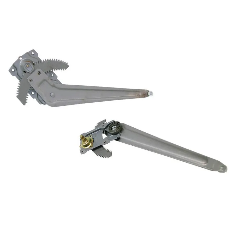 Toyota Hilux Left Front Window Regulator, Manual, Built 8/1997 to 2/2005