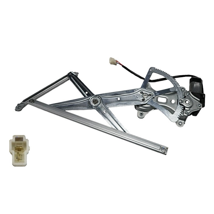 Toyota Hilux Right Front Window Regulator, Electric with Motor, Built 2/2005 to 6/2015, Part 62627
