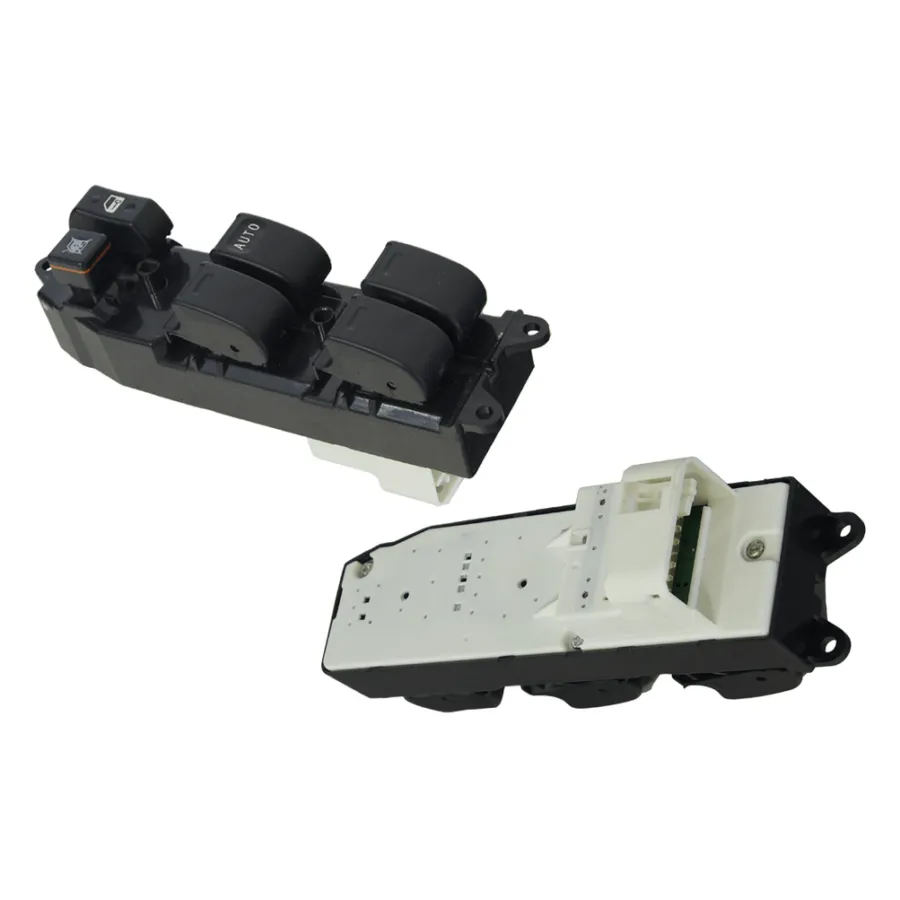 Toyota Hilux Right Window Switch, 4 Button, Built 7/2011 to 4/2015