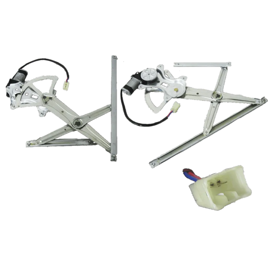 Toyota Kluger MCU28 Left Front Window Regulator, Electric, Built 8/2003 to 8/2007