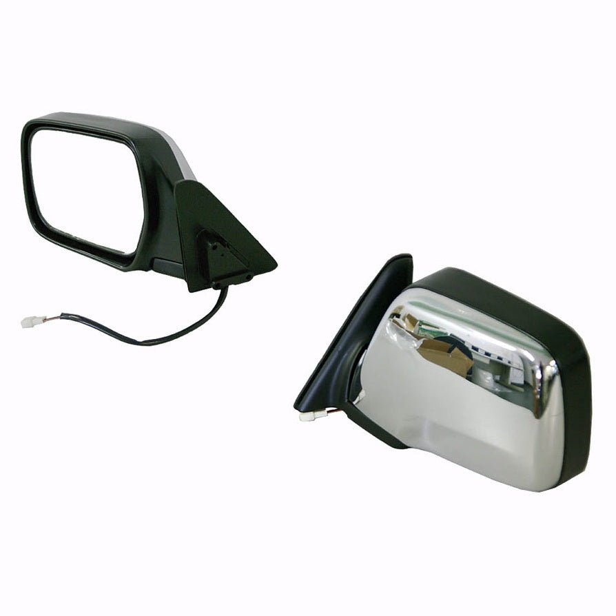 Toyota LandCruiser 80 Series Wagon Left Front Door Mirror, Built 1/1990 to 1/1998, Part 7697