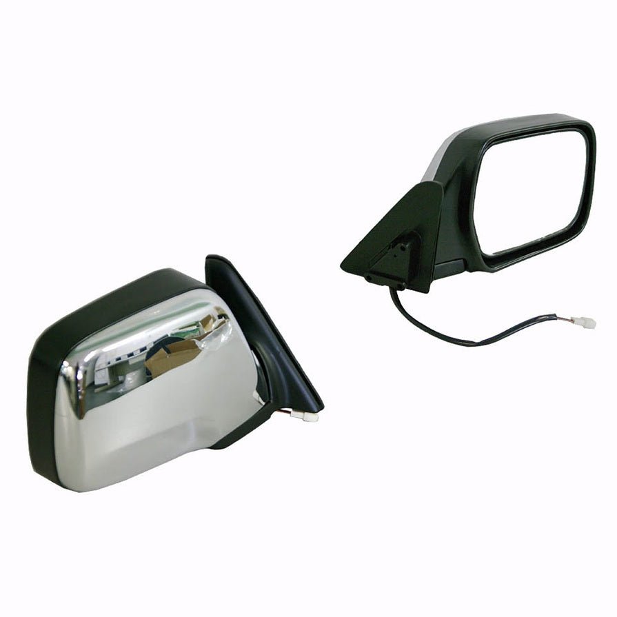 Toyota LandCruiser 80 Series Wagon Right Front Door Mirror, Built 1/1990 to 1/1998, Part 7698