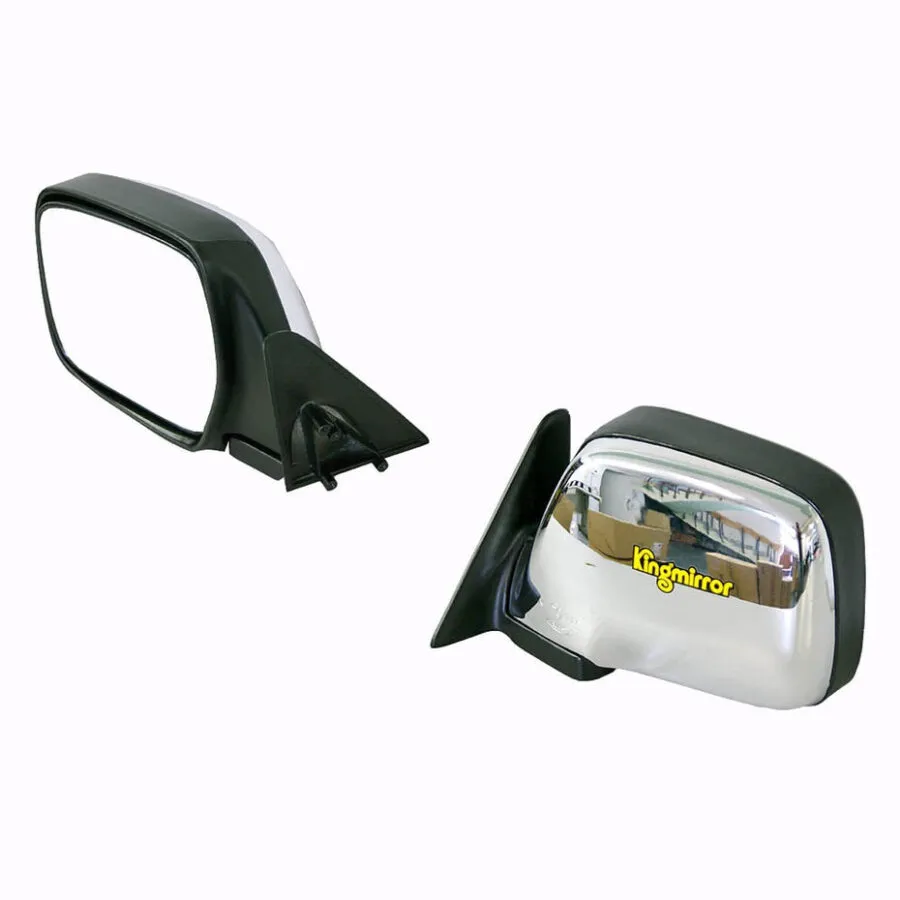 Toyota LandCruiser 100 Series Wagon Left Front Door Mirror, Built 1/1998 to 7/2007
