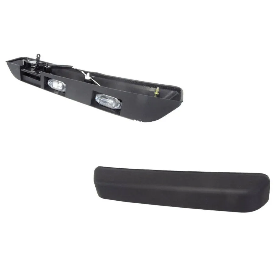 Toyota LandCruiser 100 Series Wagon Tail Gate Handle, Built 1/1998 to 7/2007