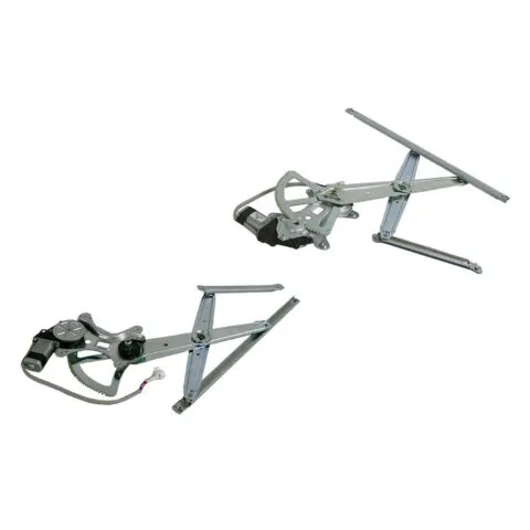 Toyota LandCruiser 100 Series Wagon Left Front Window Regulator, Electric with Motor, Built 1/1998 to 8/2002