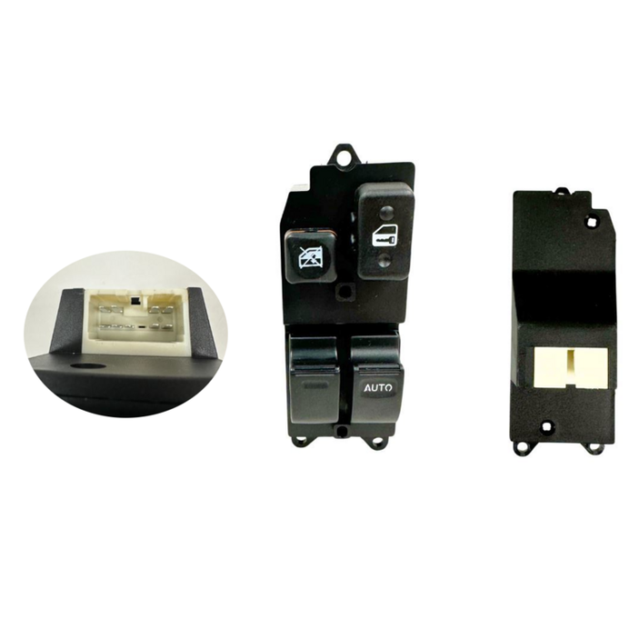 Toyota LandCruiser 70 Series Right Window Switch, Built 8/1999 to 1/2007