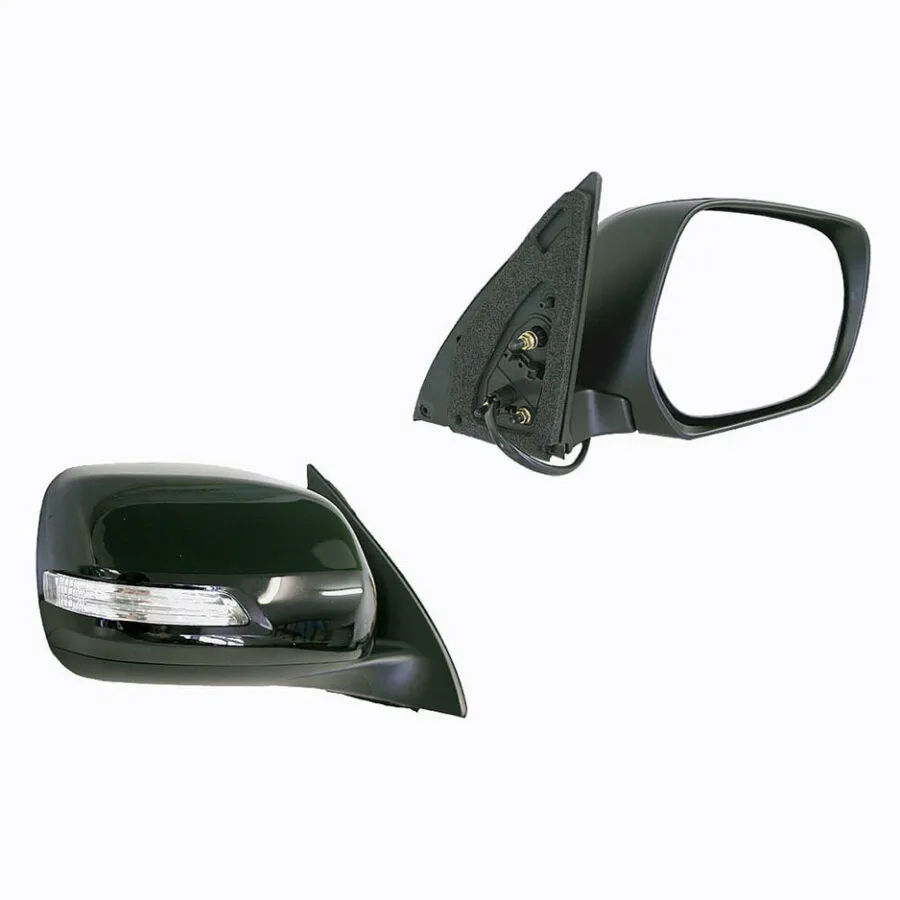 Toyota Prado 150 Wagon Right Front Door Mirror, Built 8/2009 to 10/2011