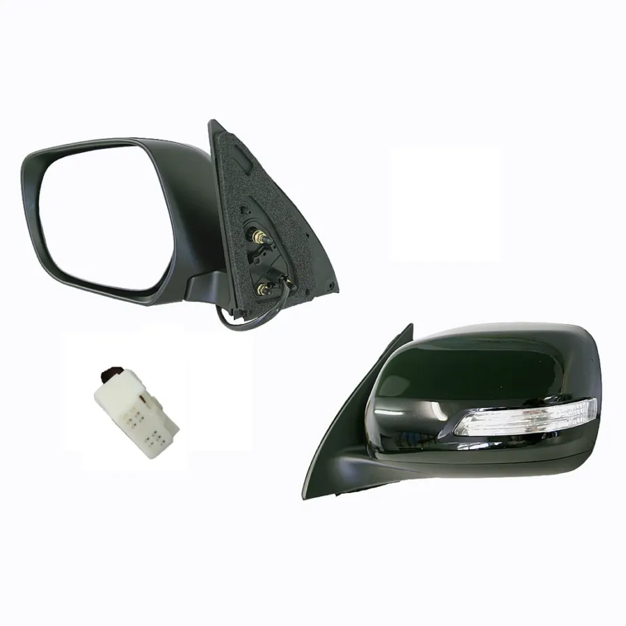 Toyota Prado 150 Left Front Door Mirror, Built 8/2009 to 8/2013