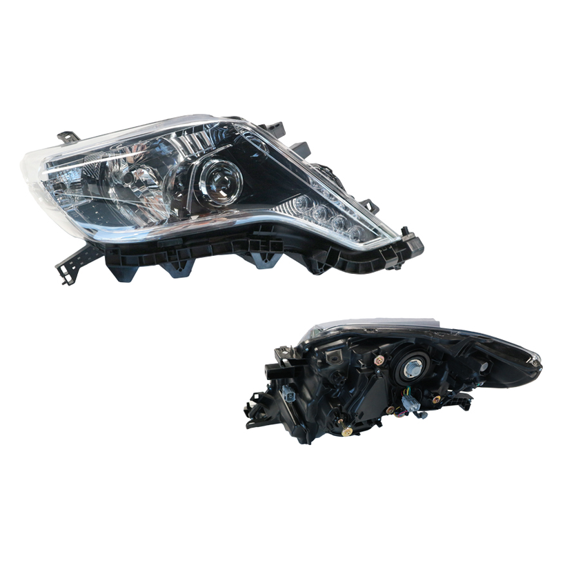 Toyota Prado 150 Right Headlight, Built 8/2013 to 8/2017
