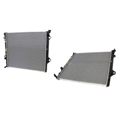 Toyota Prado 120 Wagon Radiator, Built 9/2002 to 7/2009, Part 11398