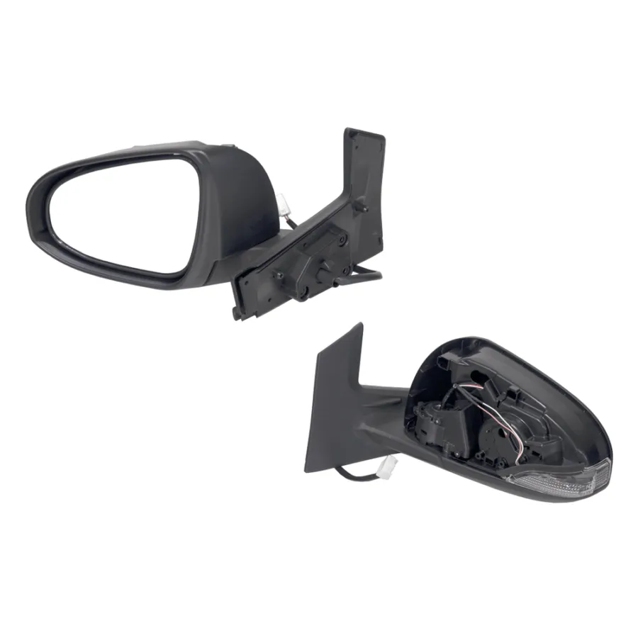 Toyota Prius C Left Front Door Mirror, Built 12/2011 to 6/2017
