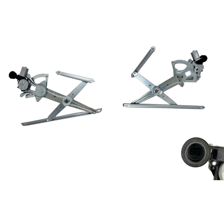 Toyota Prius V Right Front Window Regulator, Electric with Motor, Built 3/2012 to 4/2015