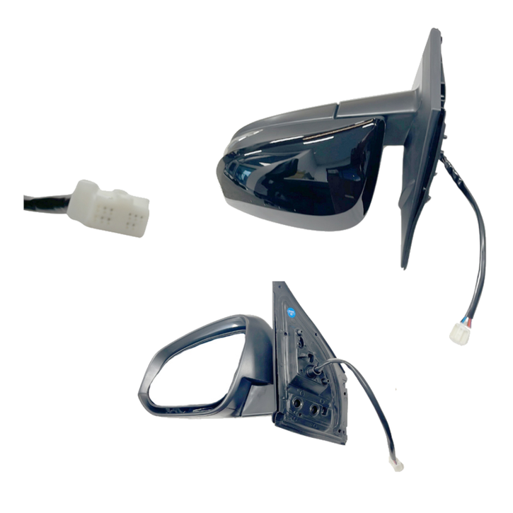 Toyota RAV4 XA40 Left Front Door Mirror, Built 12/2012 to 12/2015, Part 60592