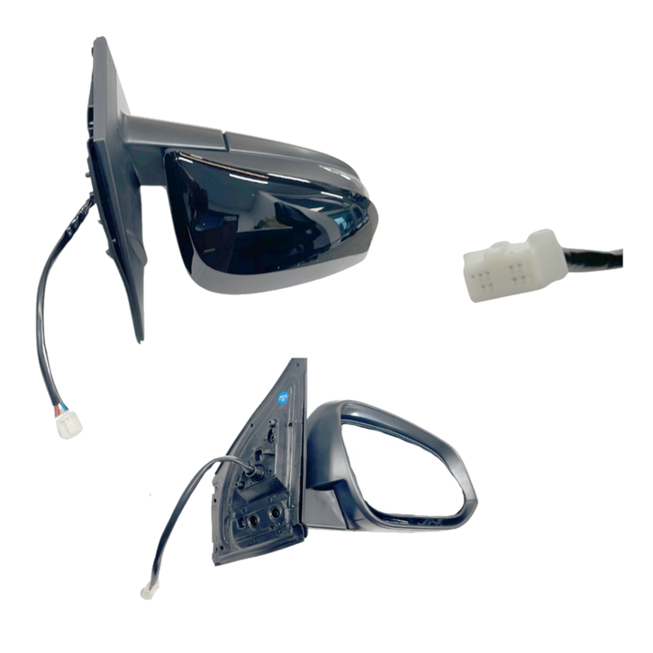 Toyota RAV4 XA40 Right Front Door Mirror, Built 12/2012 to 12/2015, Part 60593