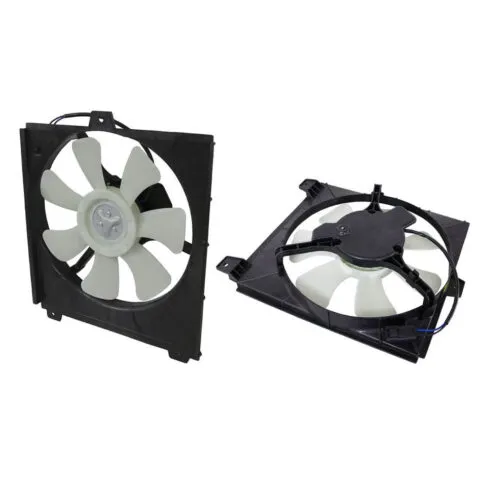 Toyota RAV4 XA20 Wagon Condenser Fan Assembly, Built 5/2000 to 10/2005