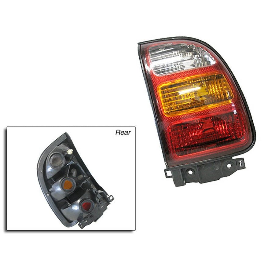 Toyota RAV4 XA10 Wagon Right Tail Light, Built 10/1997 to 5/2000