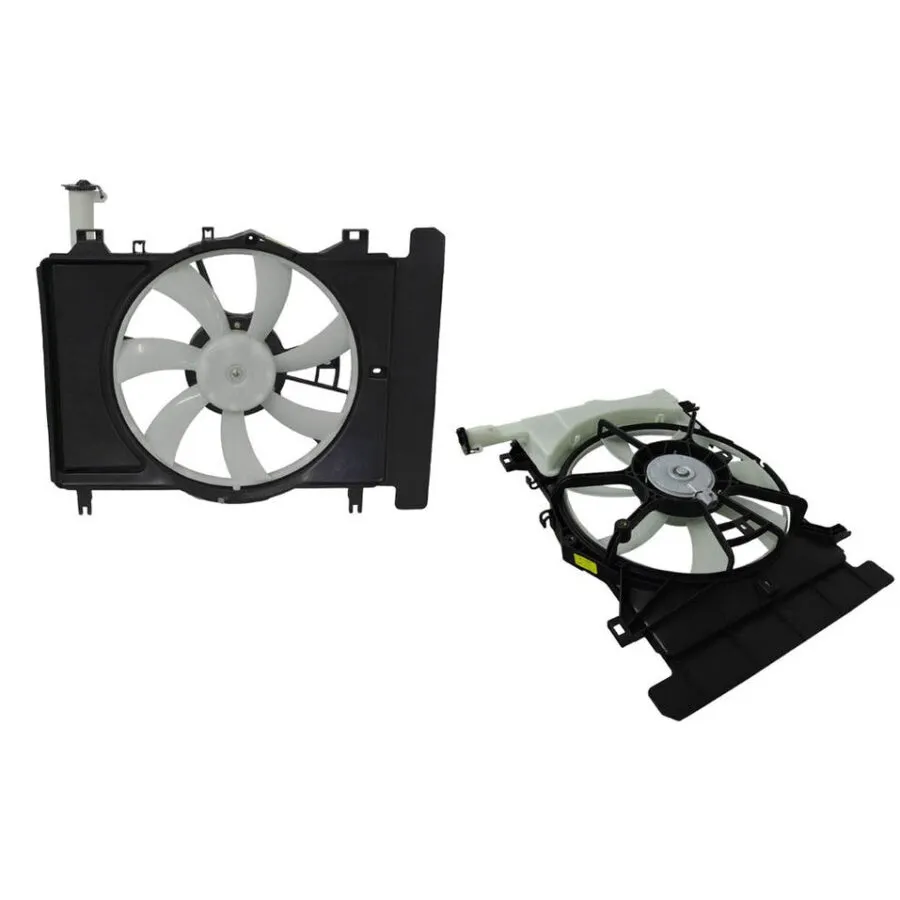 Toyota Yaris Hatch Radiator Fan Assembly, Built 8/2005 to 8/2011
