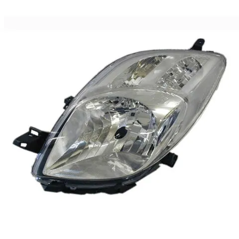 Toyota Yaris Hatch Left Headlight, Built 5/2005 to 8/2008