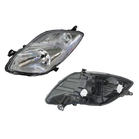 Toyota Yaris Hatch Left Headlight, Built 8/2008 to 7/2011