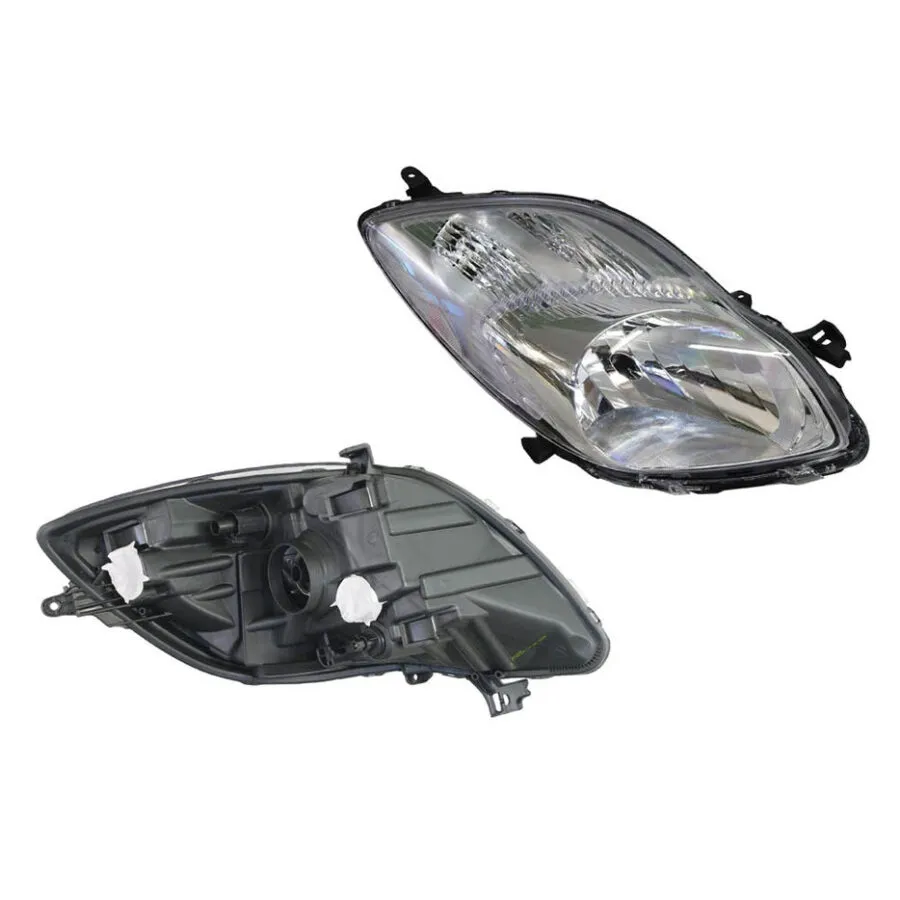 Toyota Yaris Hatch Right Headlight, Built 8/2008 to 7/2011