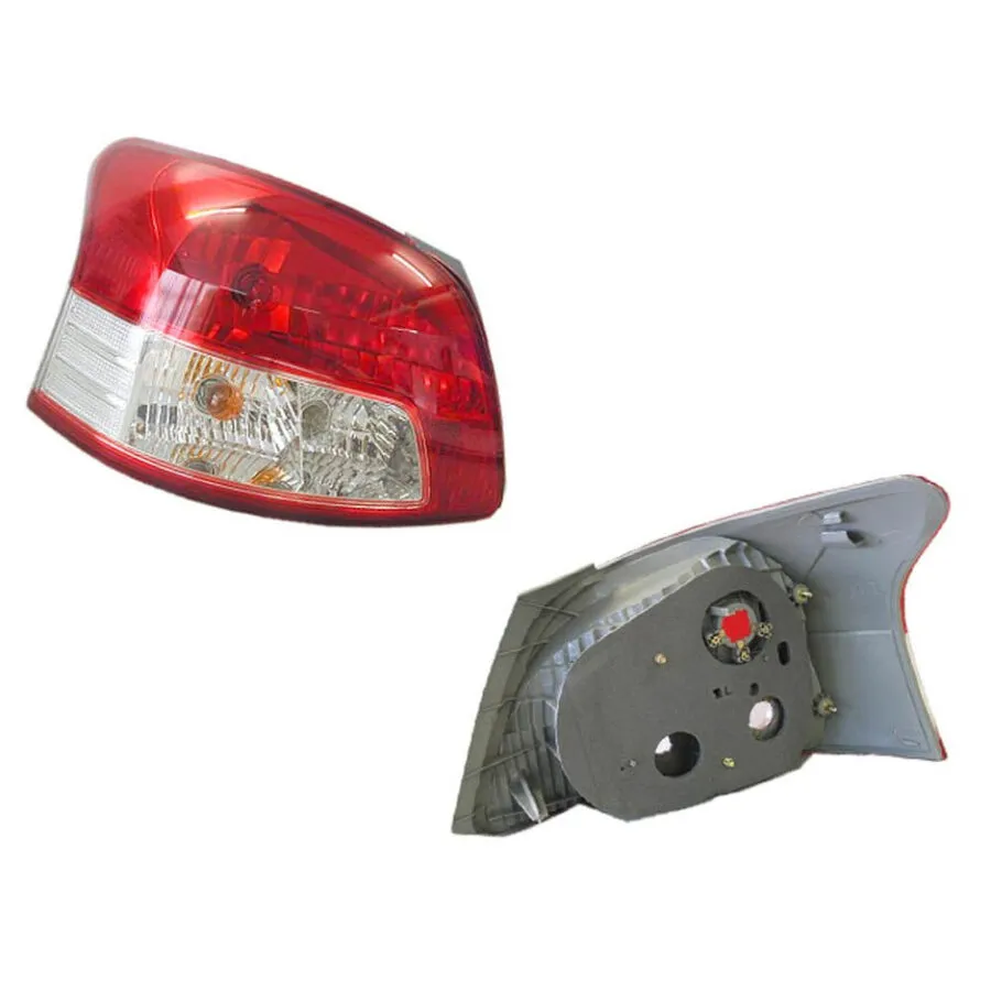 Toyota Yaris Sedan Left Tail Light, Built 1/2006 to 1/2016
