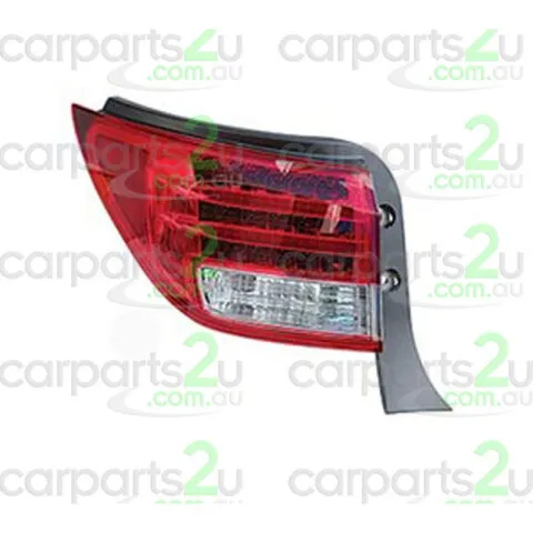 Lexus IS IS250 Left Tail Light, Built 4/2009 to 11/2014