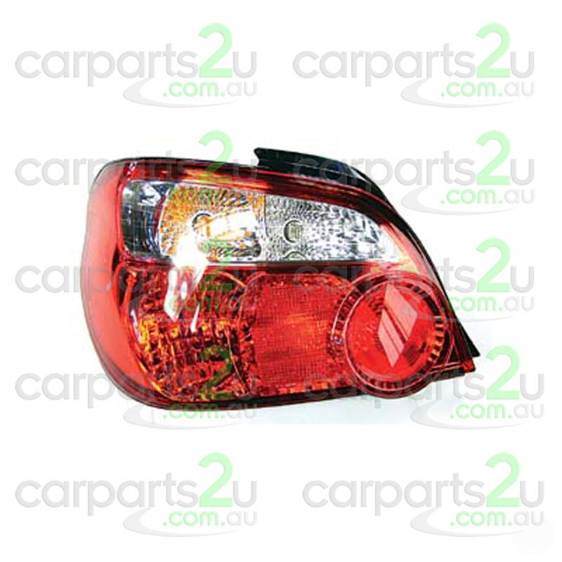 Subaru Impreza G2 Sedan Left Tail Light, Built 11/2002 to 8/2005