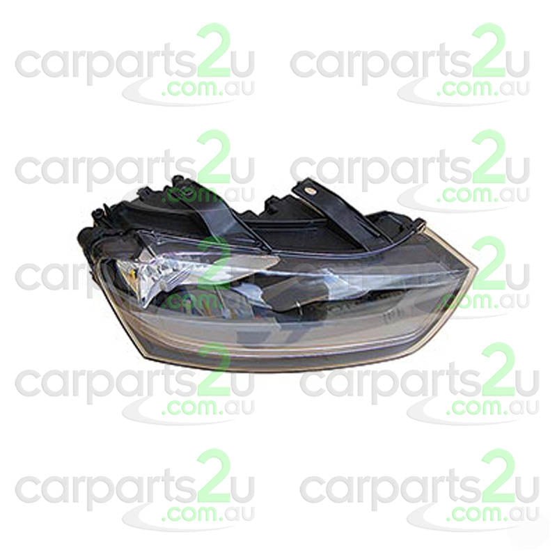 Audi Q3 8U Wagon Right Headlight, Built 1/2012 to 11/2014