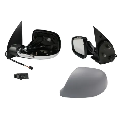 Volkswagen Amarok Left Front Door Mirror, Built 12/2016 to 12/2022, Part 60584