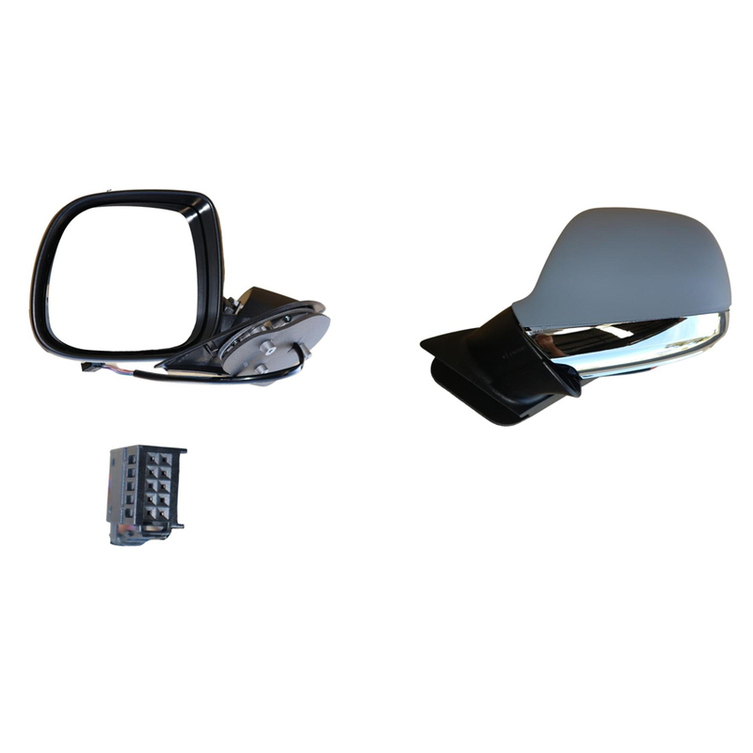 Volkswagen Amarok Left Front Door Mirror, Built 12/2016 to 12/2022, Part 60601
