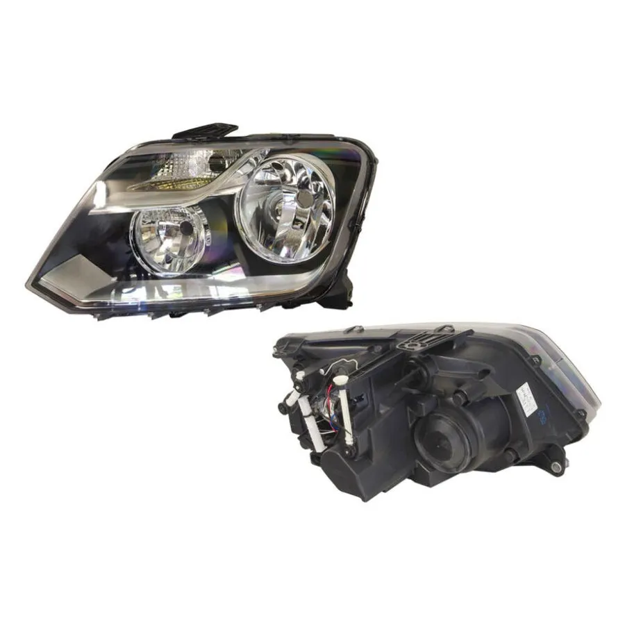 Volkswagen Amarok Utility Left Headlight, Built 2/2011 to 12/2022
