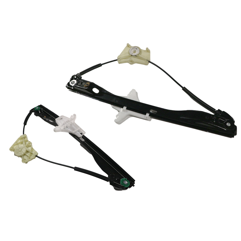 Volkswagen Amarok Left Front Window Regulator, Electric without Motor, Built 2/2011 to 11/2016
