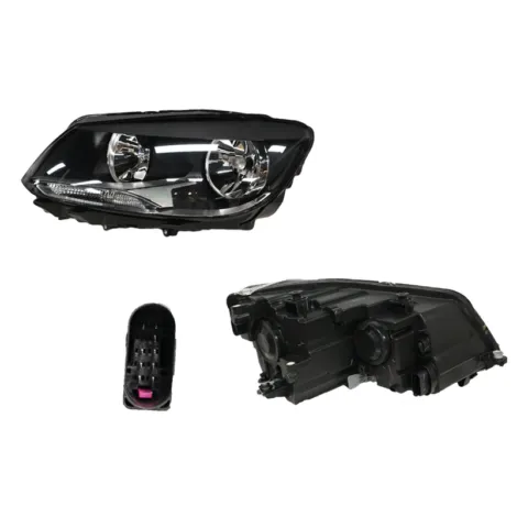 Volkswagen Caddy Left Headlight, Built 8/2010 to 12/2015