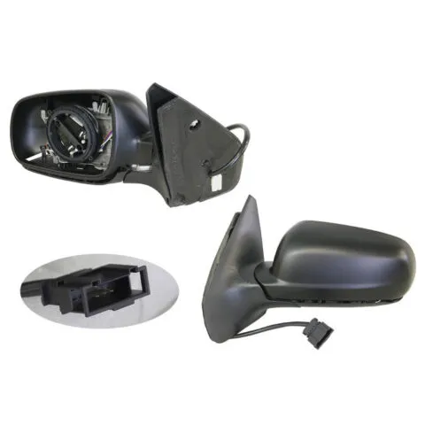 Volkswagen Golf 4th Left Front Door Mirror, Built 9/1998 to 6/2004