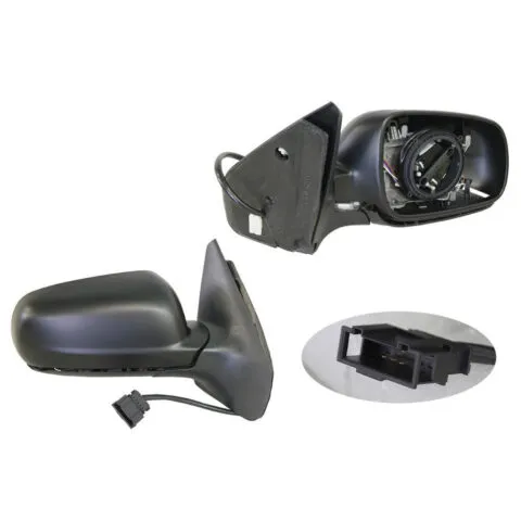 Volkswagen Golf 4th Right Front Door Mirror, Built 9/1998 to 6/2004