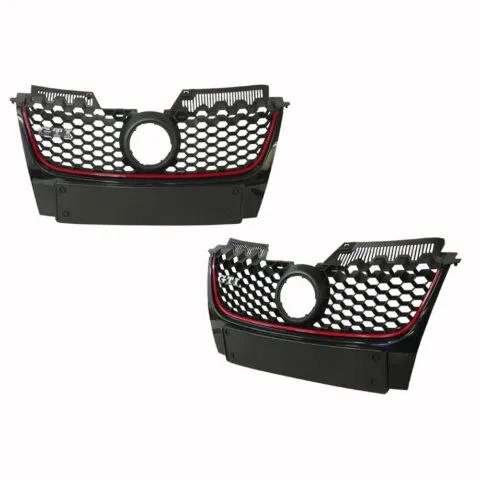 Volkswagen Golf 5th 5 Door Hatch GTI Grille, Built 7/2004 to 2/2009