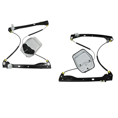 Volkswagen Jetta 1KM Left Front Window Regulator, Electric without Motor, Built 2/2006 to 2/2011