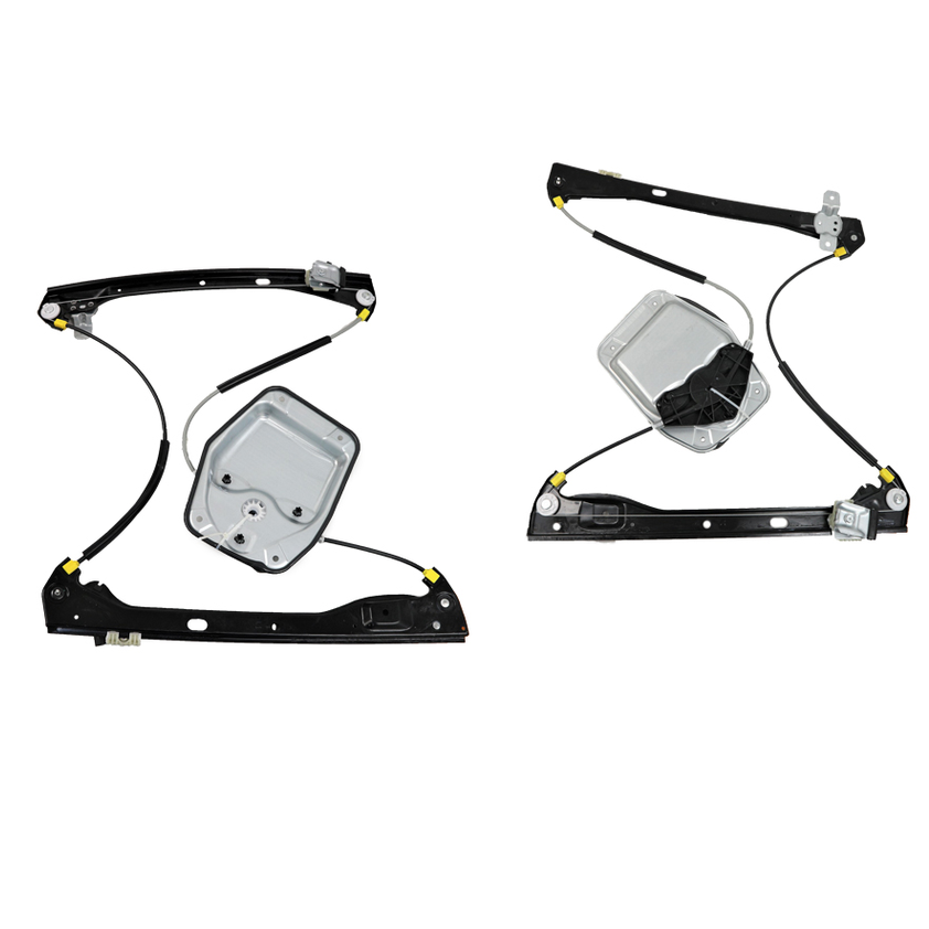 Volkswagen Jetta 1KM Right Front Window Regulator, Electric without Motor, Built 2/2006 to 2/2011