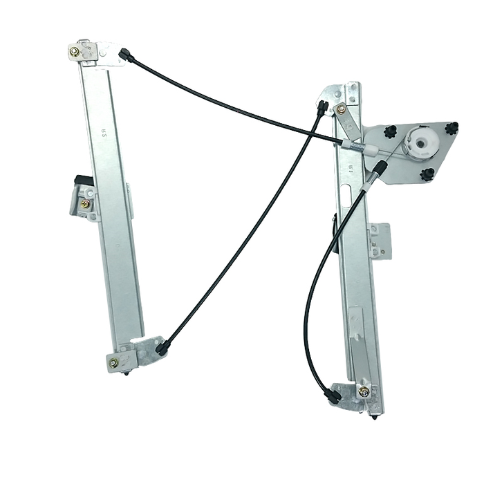 Volkswagen Polo 6R 6C Left Front Window Regulator, Electric without Motor, Built 5/2010 to 7/2014