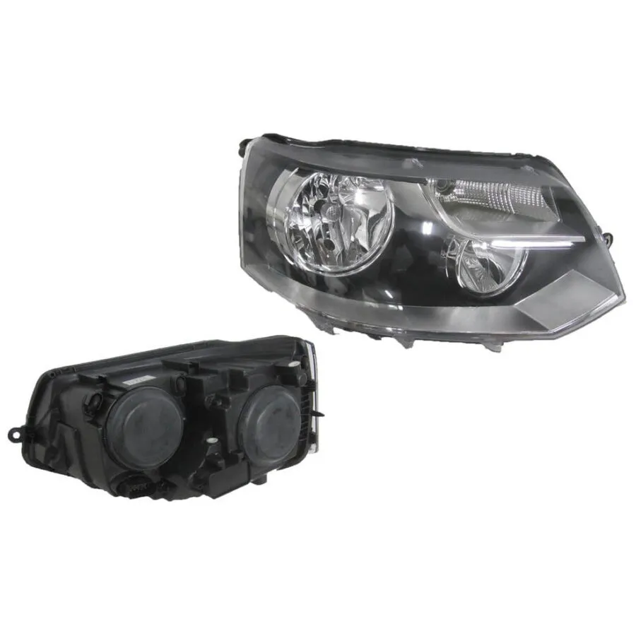 Volkswagen Transporter T5 Van Headlight, Built 10/2009 to 12/2015