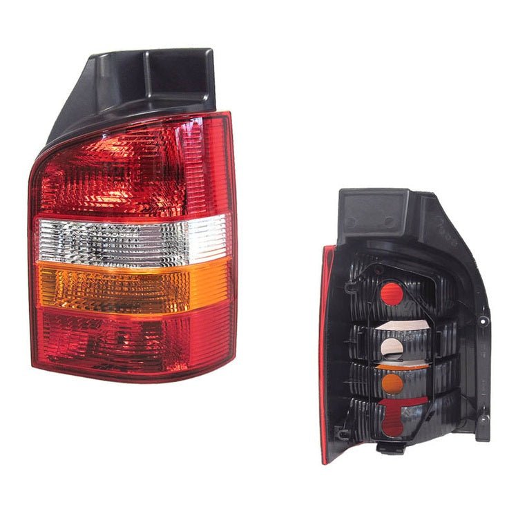 Volkswagen Transporter T5 Van Right Tail Light, Built 8/2004 to 9/2009, Part 10552