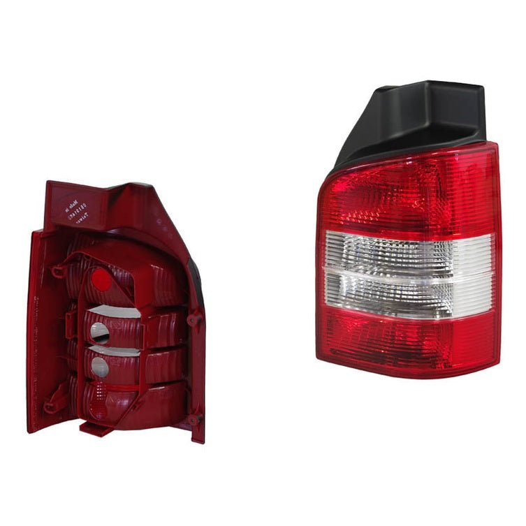 Volkswagen Transporter T5 Van Right Tail Light, Built 8/2004 to 9/2009, Part 10556