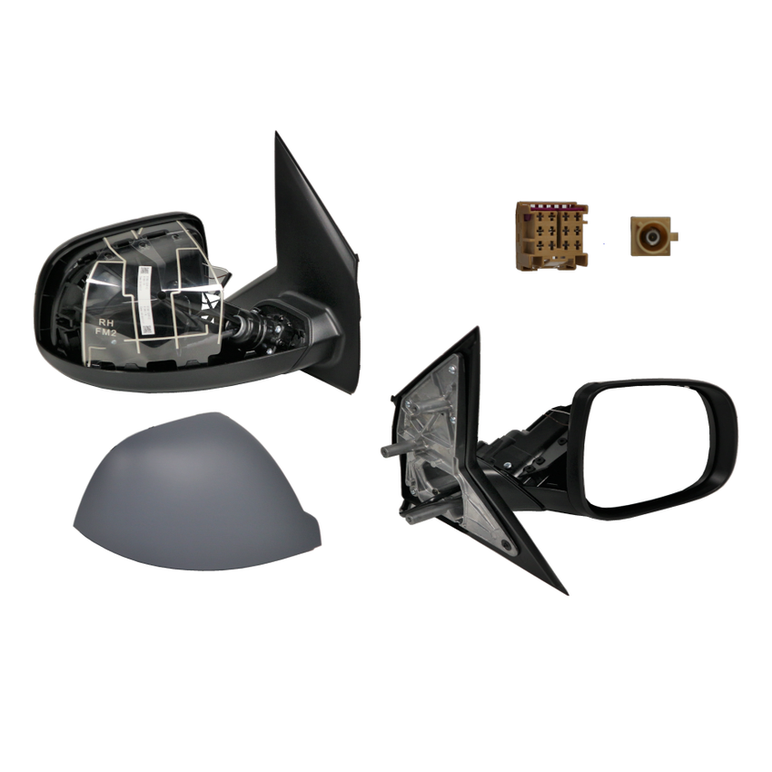 Volkswagen Transporter T6 Right Front Door Mirror, Built 7/2015 to 6/2020, Part 60622
